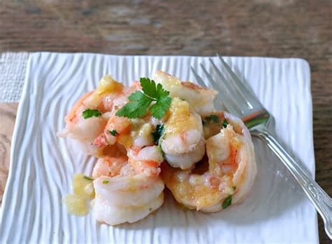 shrimp-in-ginger-butter-sauce-liz-the-chef image