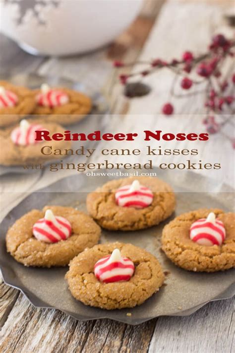 reindeer-noses-candy-cane-gingerbread-cookies image