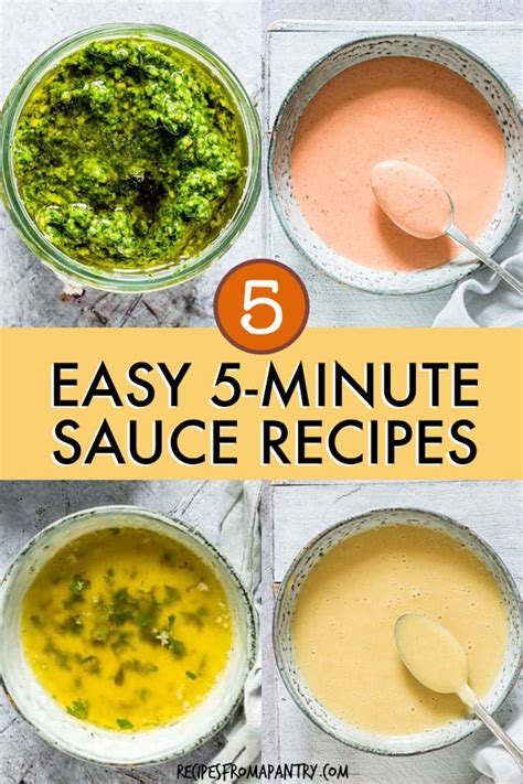7-really-easy-5-minute-sauces-recipes-from-a-pantry image