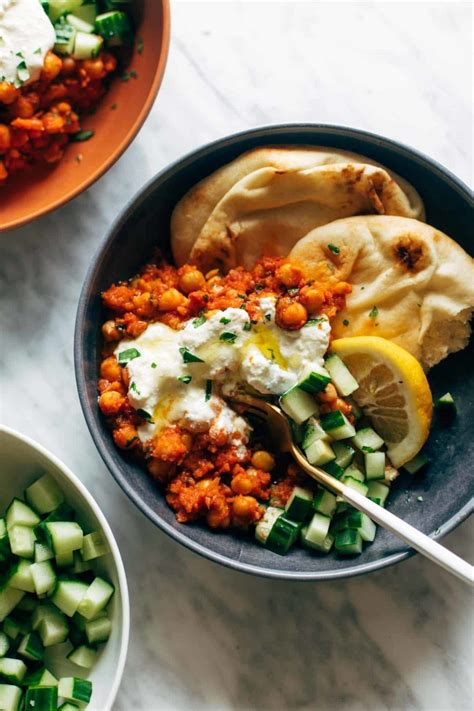 harissa-chickpeas-with-whipped-feta-recipe-pinch-of-yum image