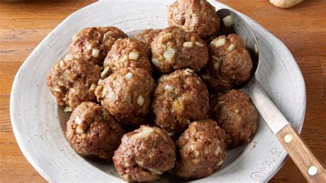how-to-make-baked-meatballs-taste-of-home image