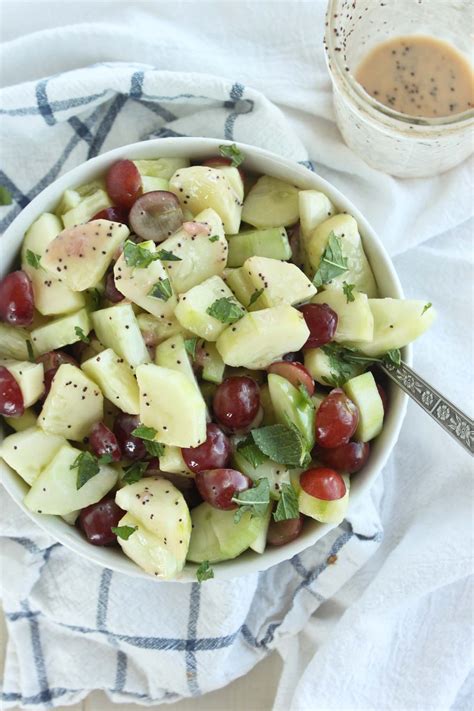 10-minute-cucumber-grape-salad-with-poppyseed image