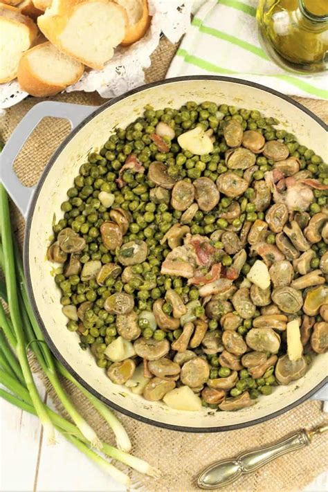 spring-vegetable-stew-with-fava-beans-and-peas image