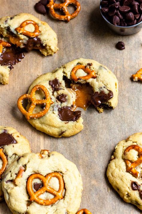 caramel-pretzel-chocolate-chip-cookies-modern image