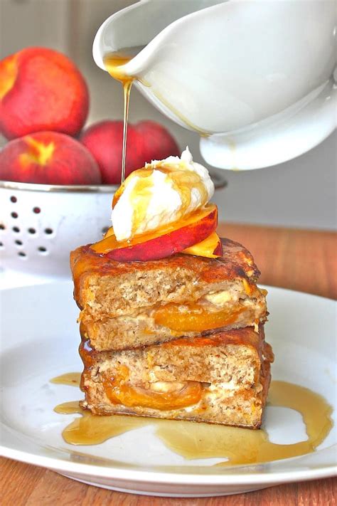 stuffed-peach-bread-french-toast-the-bakermama image