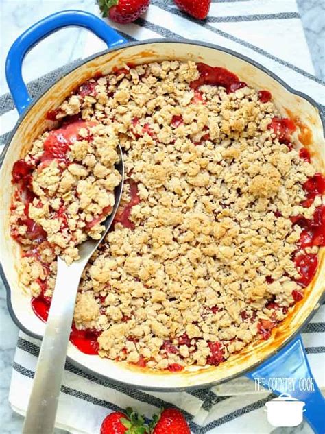 strawberry-rhubarb-cobbler-video-the image