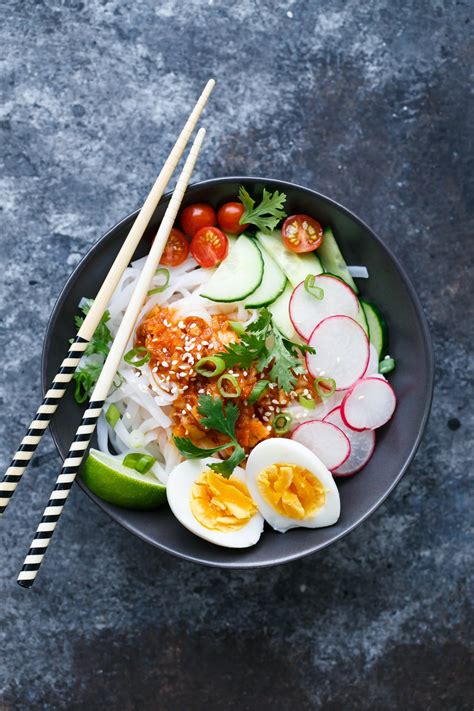 cold-spicy-kimchi-noodles-love-and-olive-oil image