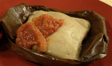 yucatecan-pudding-tamales-with-achiote-and-chicken image