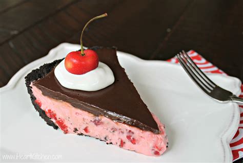chocolate-covered-cherry-dream-pie-no-bake-dessert image