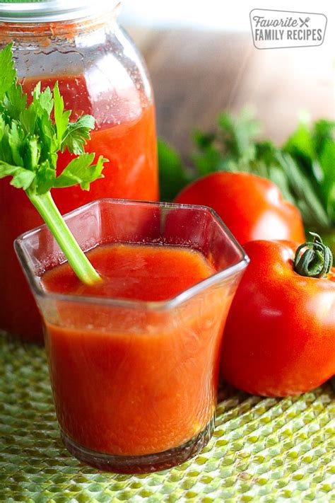 the-best-homemade-tomato-juice-favorite-family image