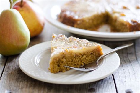 spiced-pear-upside-down-cake-the-pioneer-woman image