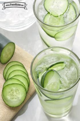 cucumber-flavored-water-food-hero image