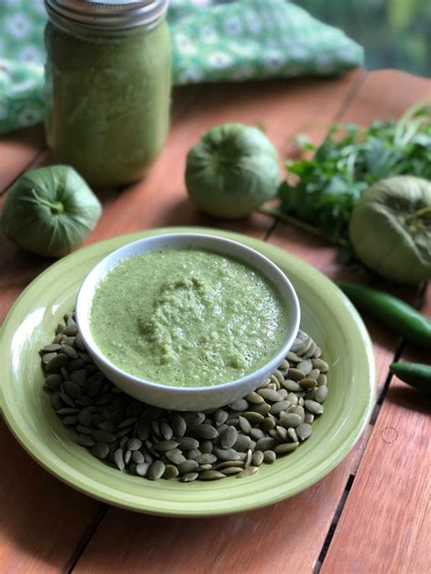 green-pepita-sauce-for-everything-adrianas-best image