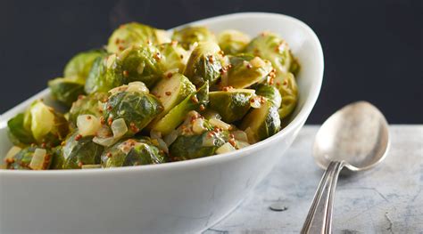 brussels-sprouts-with-maple-mustard-sauce-forks image