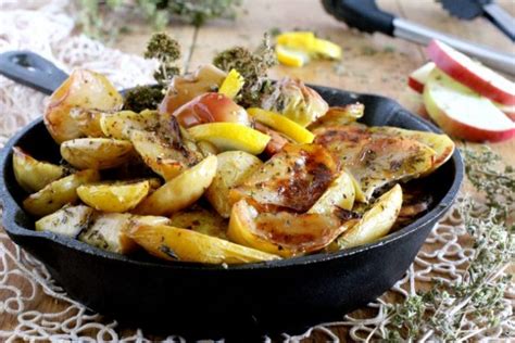 roasted-fingerling-potatoes-with-apples-marisas-italian-kitchen image