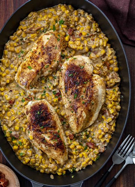 chicken-and-bacon-creamed-corn-i-am-homesteader image