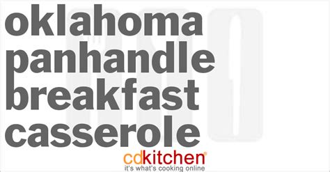 oklahoma-panhandle-breakfast-casserole image
