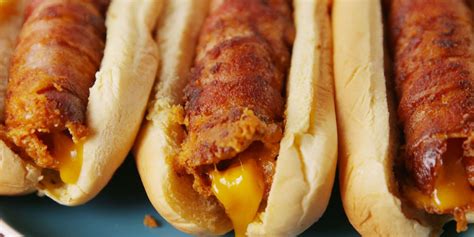 best-cheese-stuffed-hot-dogs-recipe-how-to-make image