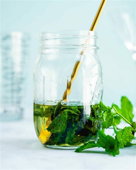 mint-simple-syrup-easy-diy-a-couple-cooks image