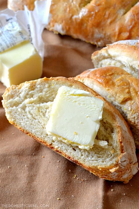 perfect-easy-crusty-soft-french-bread-the image