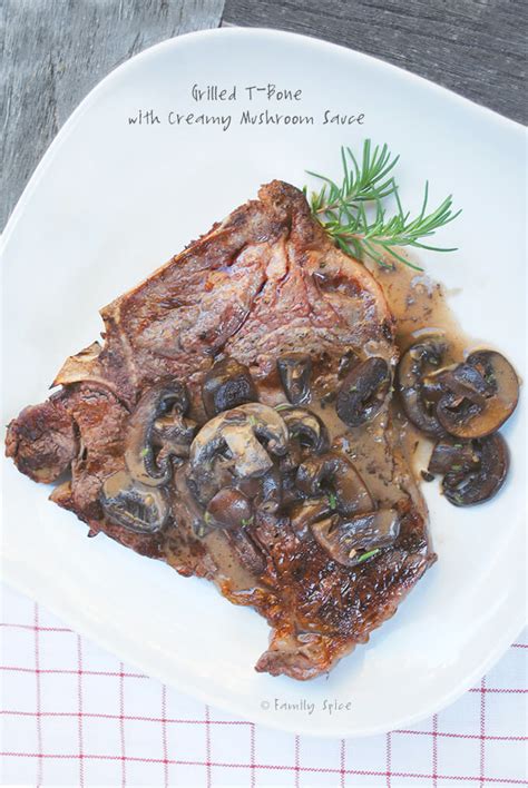 grilled-t-bone-with-creamy-mushroom-sauce-family image