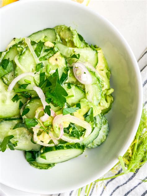 cucumber-avocado-salad-recipe-lifes-ambrosia image