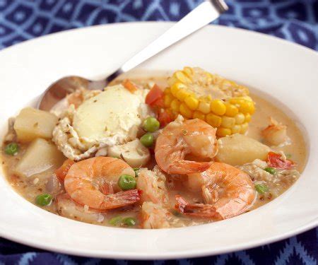 chupe-de-camarones-peruvian-shrimp-chowder image