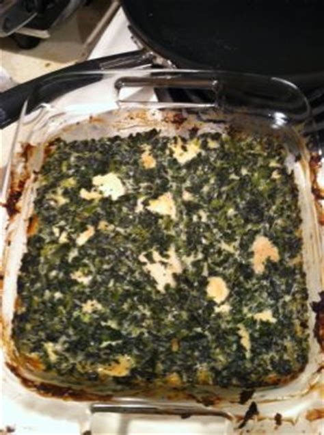 the-best-chicken-and-spinach-casserole image