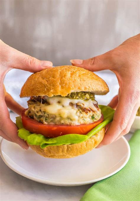 chicken-spinach-burgers-family-food-on-the-table image