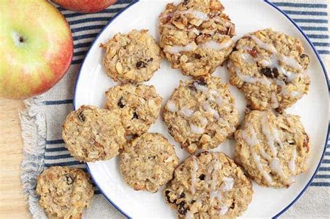 favorite-apple-cookies-with-oatmeal-and-raisins image