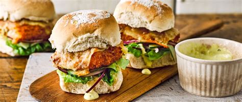 crispy-fish-sandwich-recipe-with-spicy-tartare-sauce image