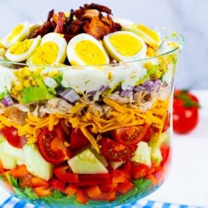chicken-bacon-ranch-layer-salad-spicy-southern-kitchen image