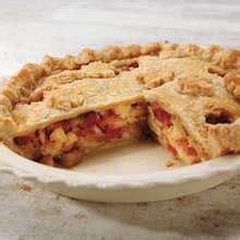 sausage-and-apple-pie-in-a-cheddar-crust-recipe-king image