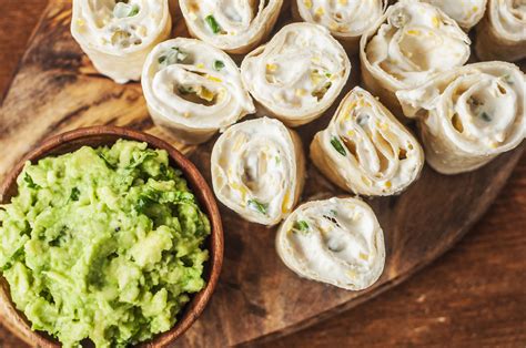 tortilla-pinwheels-with-cream-cheese-filling-recipe-the image