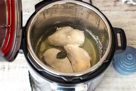 how-to-cook-frozen-chicken-in-the-instant-pot-simply image