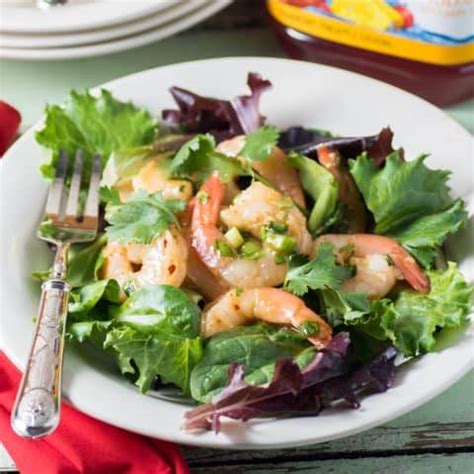 shrimp-salad-with-cranberry-pineapple-marinade image