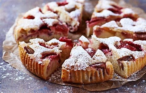 strawberry-rhubarb-cake-simple-and-delicious-31-daily image