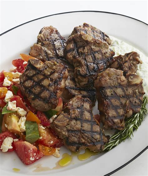 lamb-chops-with-tomato-and-feta-salad-giadzy image
