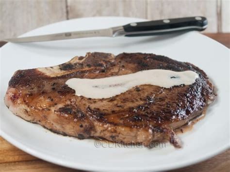 seared-rib-eye-steak-with-horseradish-sauce image