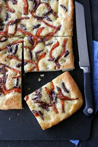 focaccia-recipe-with-roasted-red-peppers-cookin-canuck image