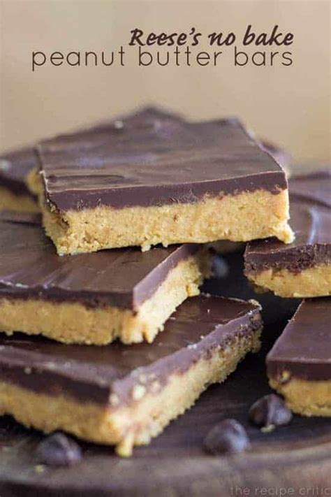 reeses-no-bake-peanut-butter-bars-the-recipe-critic image