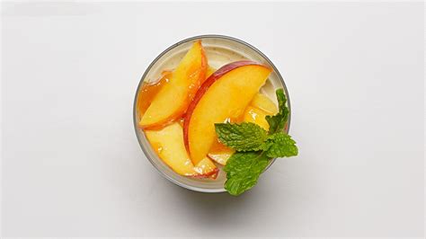 no-cook-peach-mousse-recipe-bon-apptit image