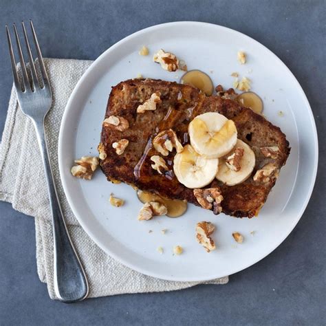 banana-bread-french-toast-recipe-eatingwell image