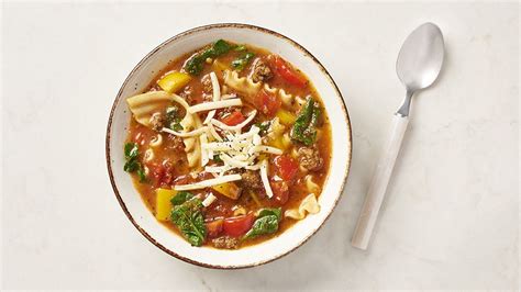 hearty-lasagna-soup-epicurecom image