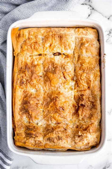phyllo-meat-pie-egyptian-goulash-ahead-of-thyme image