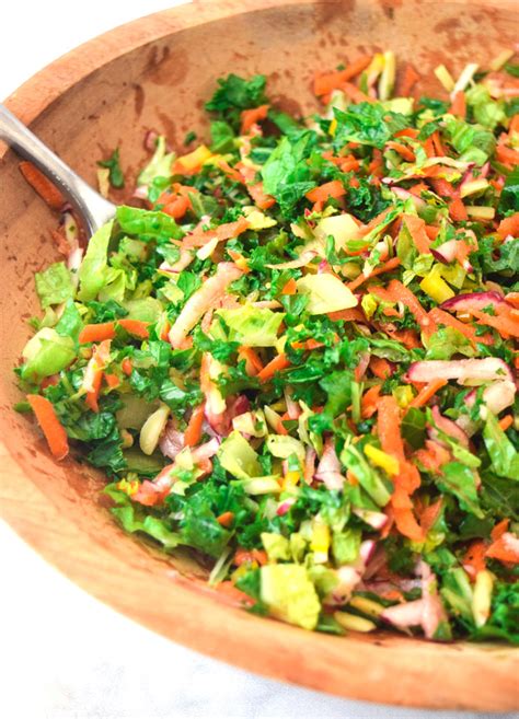 easy-chopped-detox-salad-with-garlic-lemon-vinaigrette image