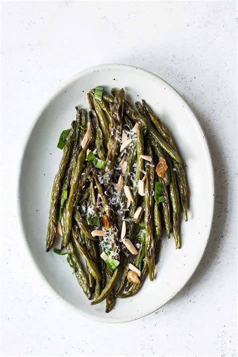 roasted-green-beans-with-parmesan-garlic-almonds image