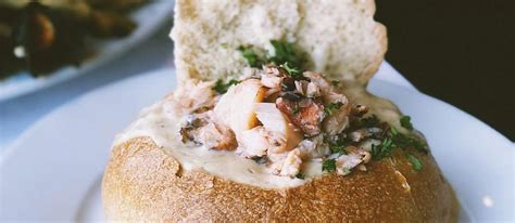 californian-clam-chowder-traditional-seafood-soup image