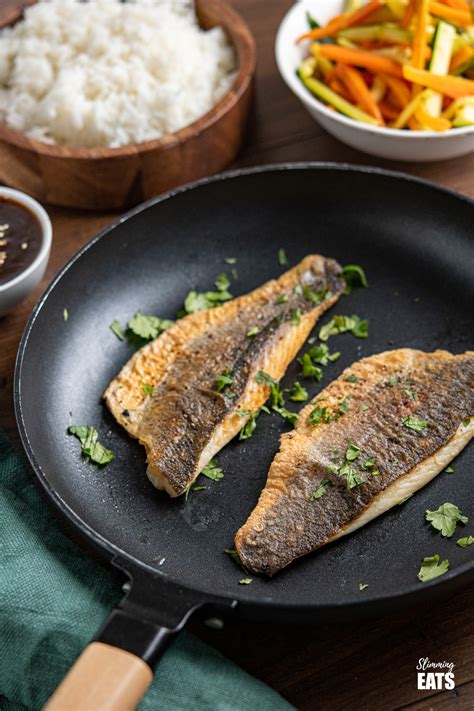 pan-fried-sea-bass-with-ginger-soy-sauce-slimming-eats image