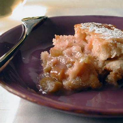 rhubarb-pudding-cake-recipe-myrecipes image